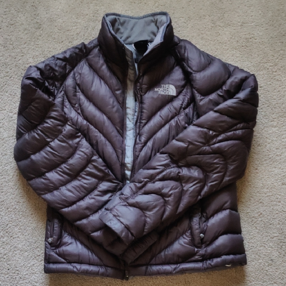 The North Face Women's Chocolate Brown Puffer Jacket